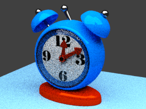 Alarm Clock - animated Modelo 3D