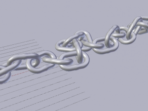 Chain 3Dモデル
