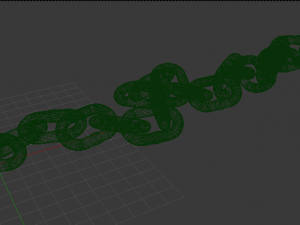 Chain 3Dモデル