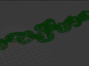 Chain 3D Model