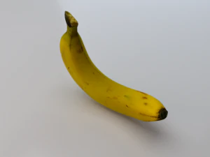 Banana Modello 3D