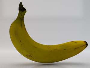 Banana 3D-Modell