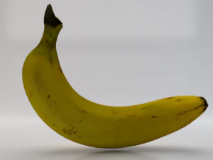 Banana Modello 3D