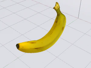 Banana Modello 3D