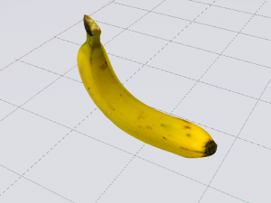 Banana 3D-Modell