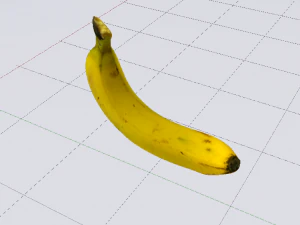 Banana Modello 3D