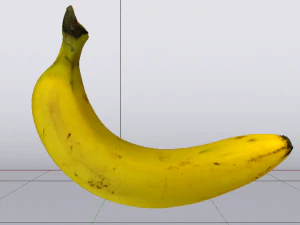 Banana Modello 3D