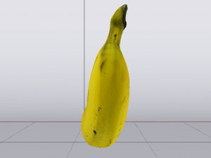 Banana 3D-Modell