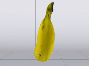 Banana Modello 3D