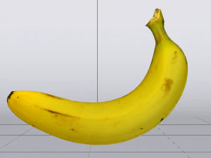 Banana Modello 3D