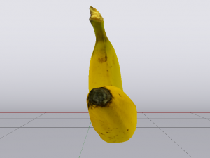 Banana 3D-Modell