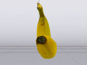 Banana Modello 3D