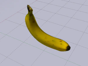 Banana Modello 3D