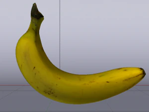 Banana Modello 3D