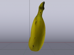 Banana 3D-Modell