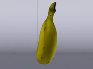 Banana Modello 3D