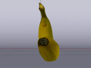 Banana Modello 3D