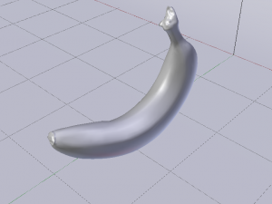 Banana 3D-Modell