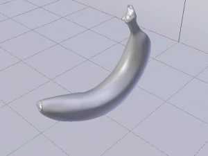 Banana Modello 3D