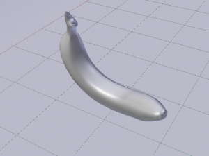 Banana 3D-Modell