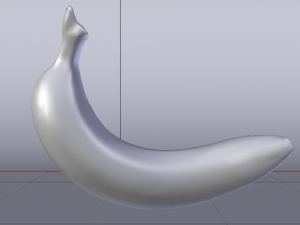 Banana 3D-Modell