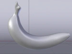 Banana Modello 3D