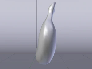Banana Modello 3D
