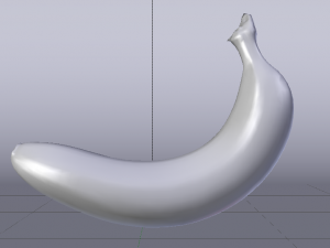 Banana 3D-Modell