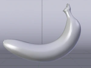 Banana Modello 3D