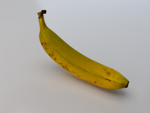 Banana Modèle 3D