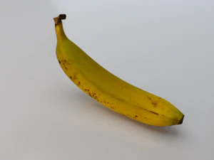 Banana Modello 3D