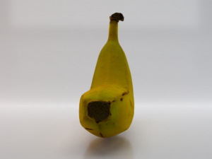 Banana Modèle 3D