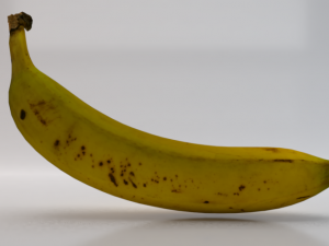 Banana Modèle 3D