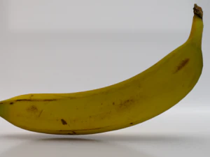 Banana Modello 3D