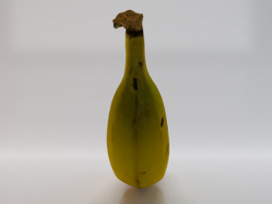 Banana Modèle 3D