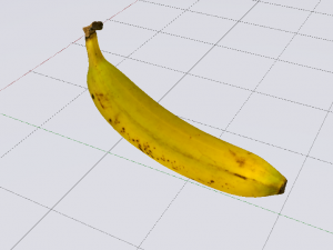 Banana Modèle 3D