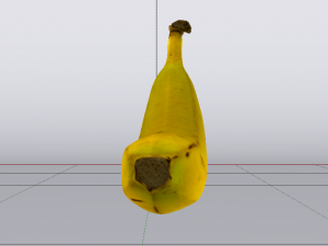 Banana Modèle 3D