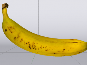 Banana Modèle 3D