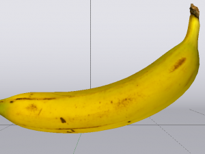 Banana Modèle 3D