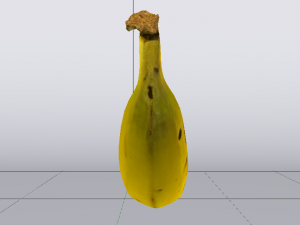 Banana Modèle 3D