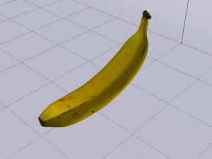 Banana Modèle 3D