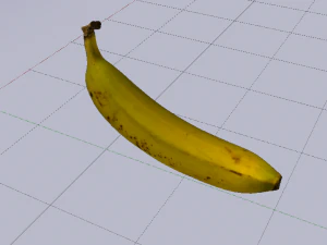 Banana Modello 3D