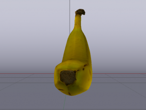 Banana Modèle 3D