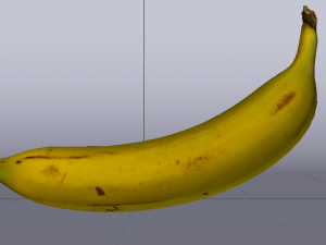 Banana Modèle 3D