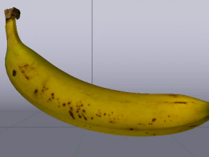 Banana Modello 3D