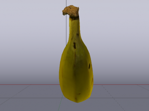 Banana Modèle 3D