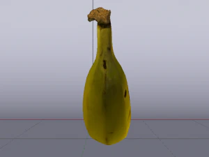 Banana Modello 3D