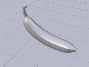 Banana Modèle 3D