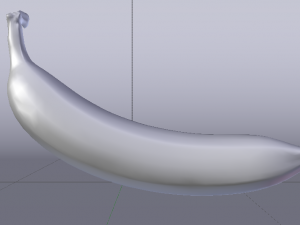 Banana Modèle 3D