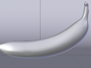 Banana Modèle 3D